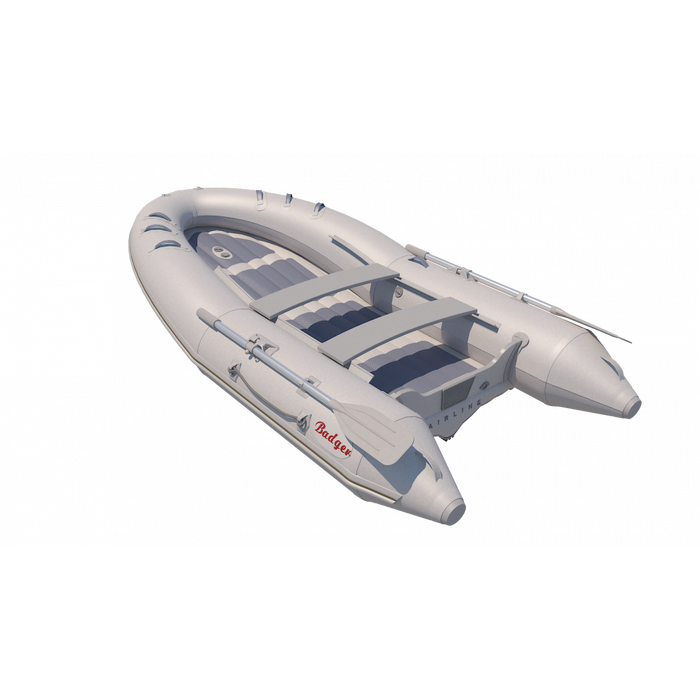Лодка Badger ARL390 (Серый)