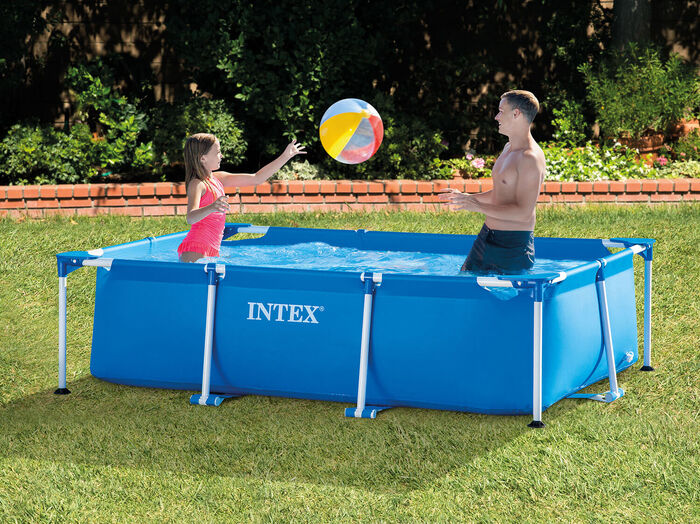 Каркасный бассейн Intex Rectangular Frame 260х160х65 см