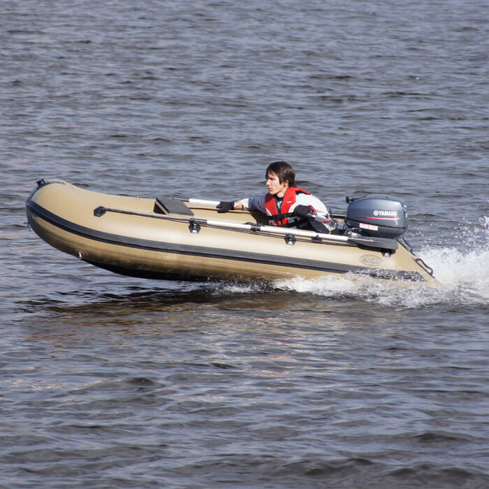 Лодка ПВХ Duck Line 340 AL Badger