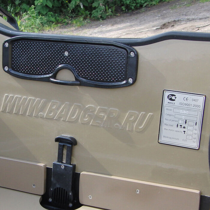 Лодка ПВХ Duck Line 340 AL Badger