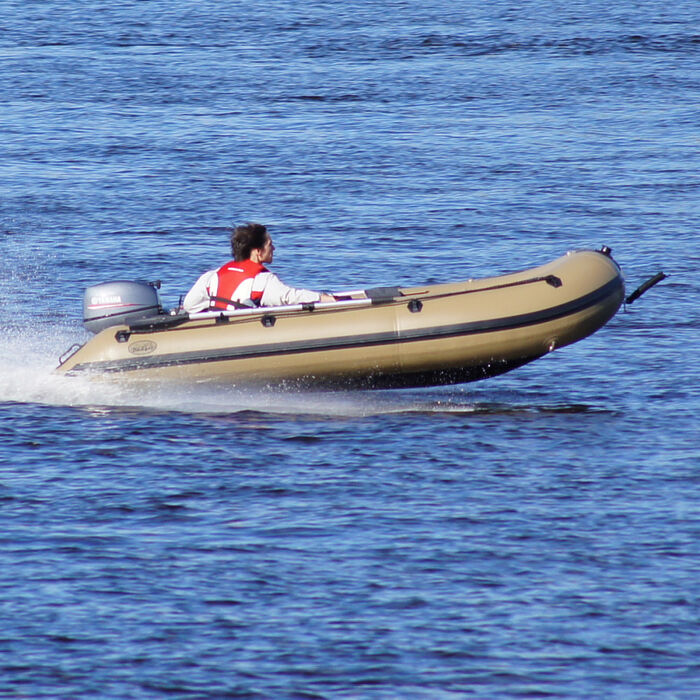Лодка ПВХ Duck Line 370 AL Badger