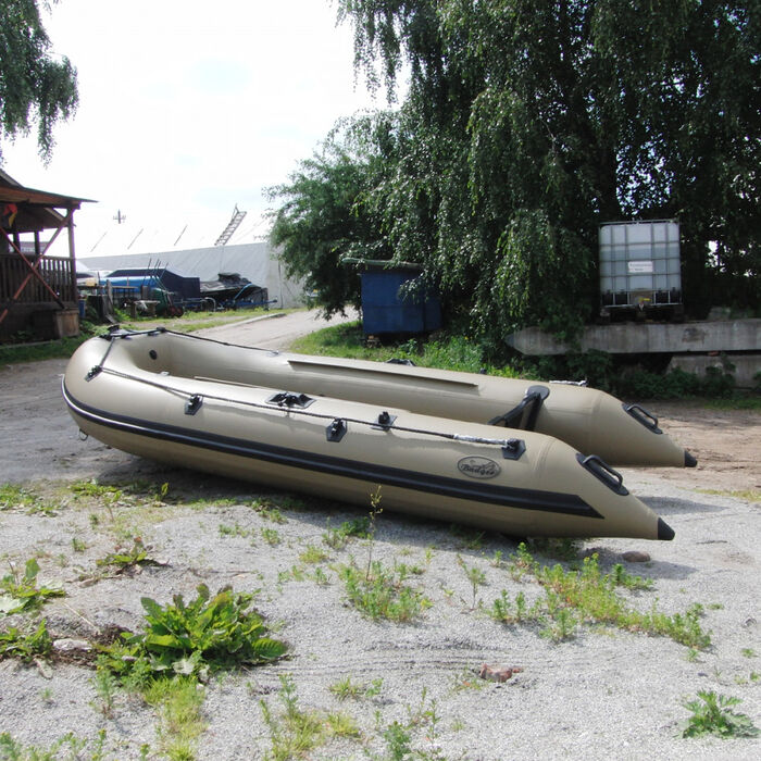 Лодка ПВХ Duck Line 370 AL Badger