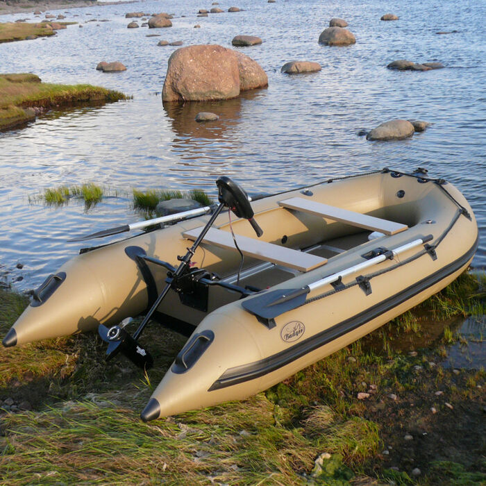 Лодка ПВХ Duck Line 390 AL Badger