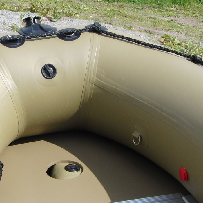 Лодка ПВХ Duck Line 390 AL Badger