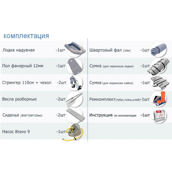 Лодка ПВХ Fishing Line 330 Pro PW Badger