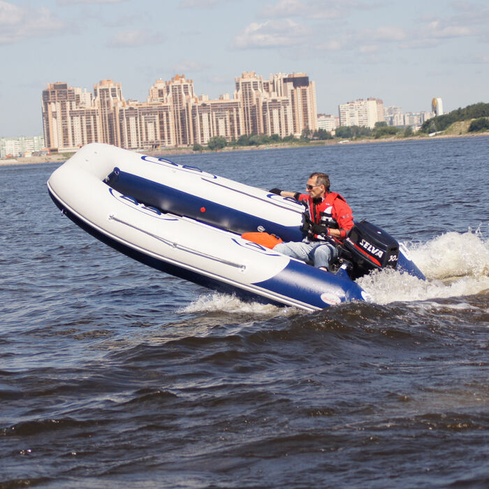 Лодка морская ПВХ Badger Heavy Duty 350 AL