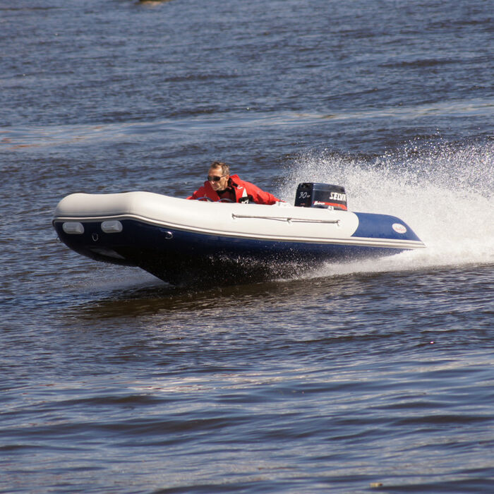 Лодка морская ПВХ Badger Heavy Duty 430 AL
