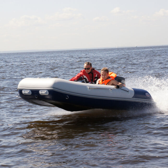 Лодка морская ПВХ Badger Heavy Duty 470 AL