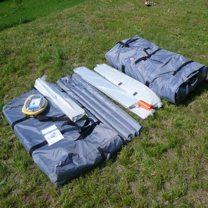 Лодка морская ПВХ Badger Heavy Duty 470 AL