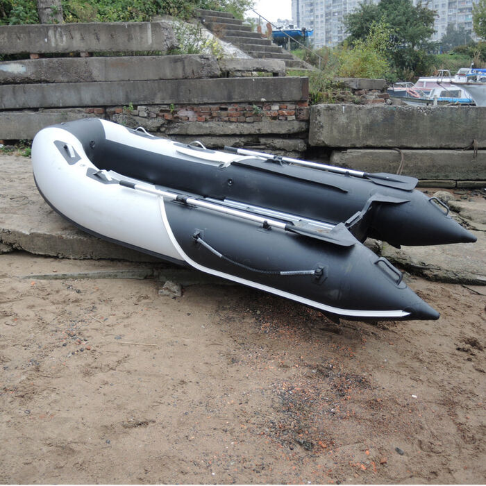 Лодка морская ПВХ Badger Wave Line 340 PW