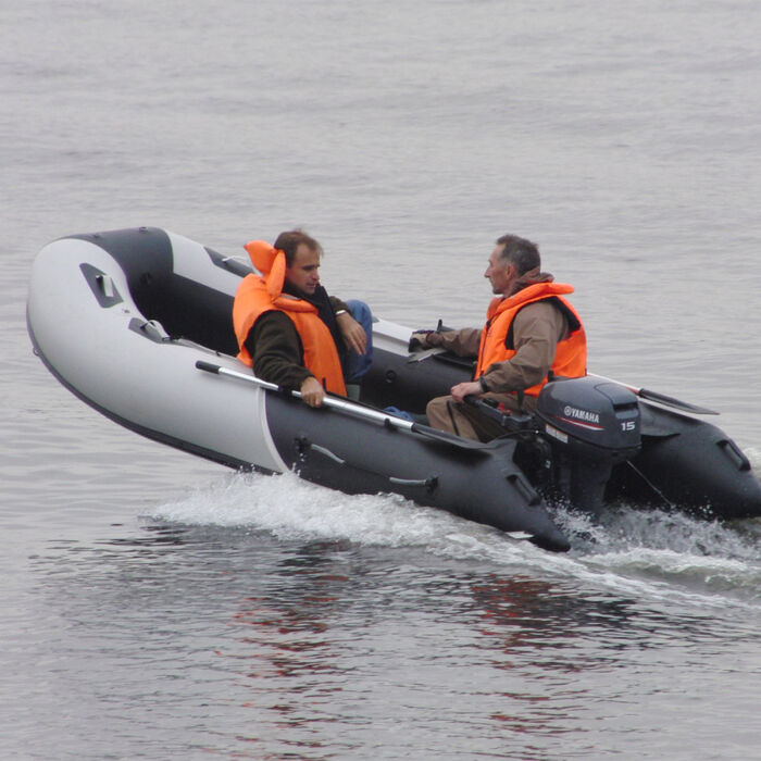 Лодка морская ПВХ Badger Wave Line 390 PW