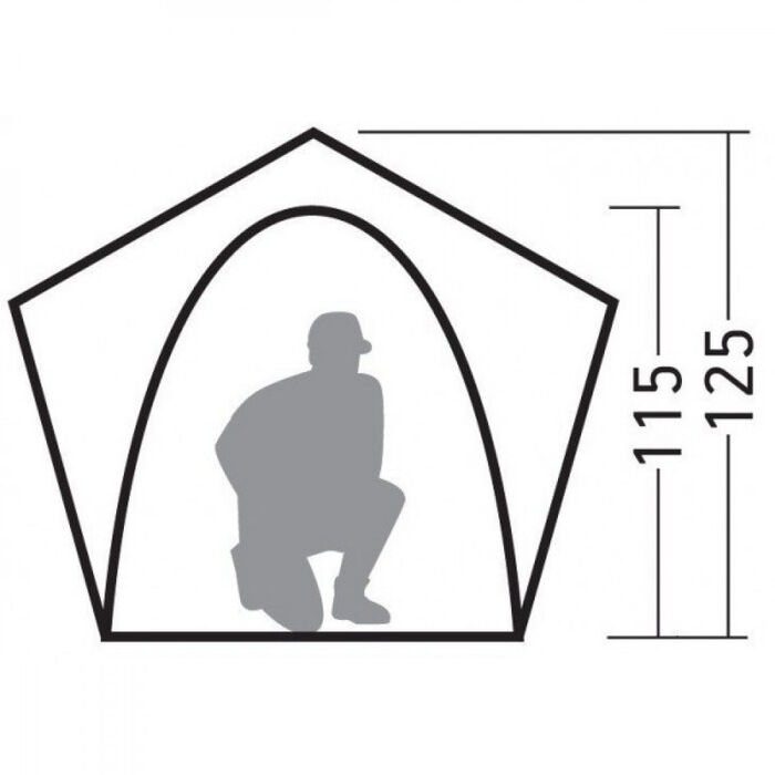 Палатка автоматическая Greenell Дерри 3