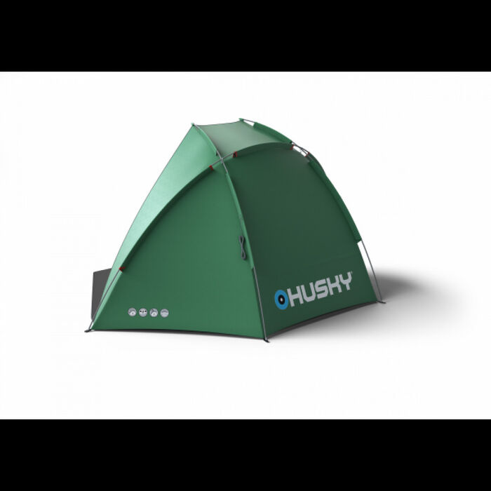 Палатка HUSKY BLUM 2 plus, зелёный